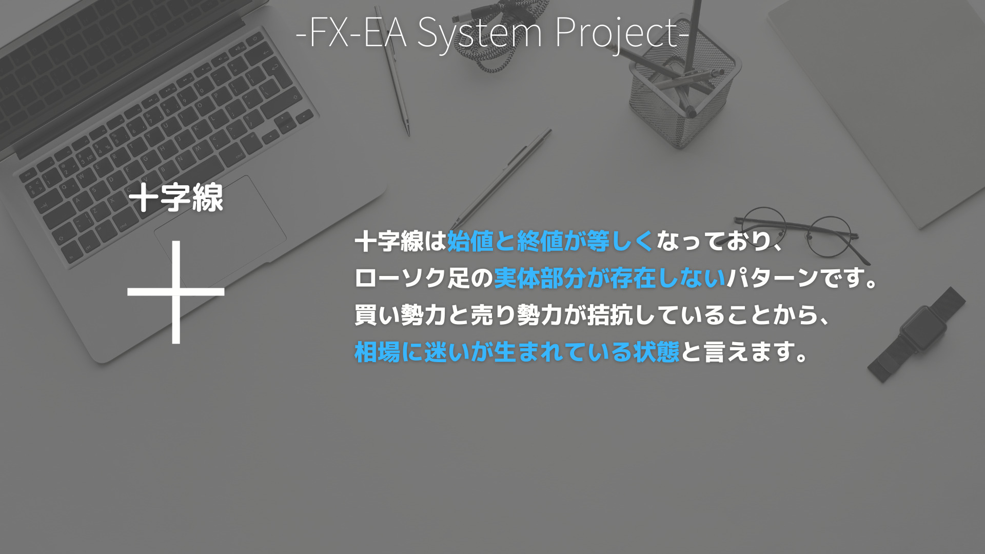 FX　ローソク足