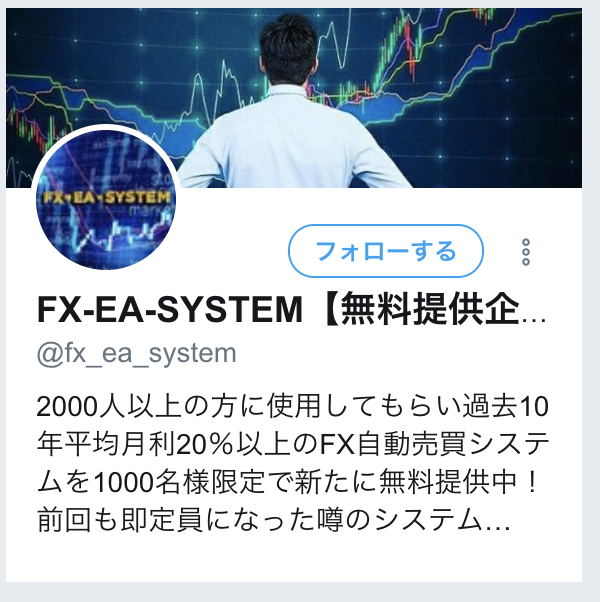 FX　EA　System