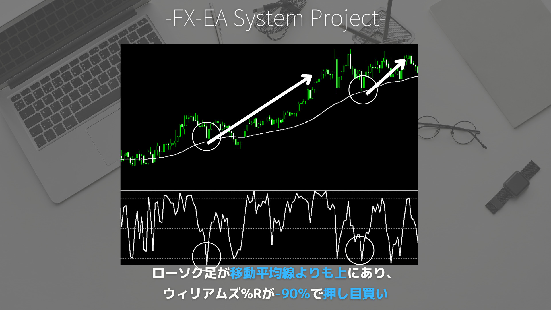 FX　ウィリアムズ%R