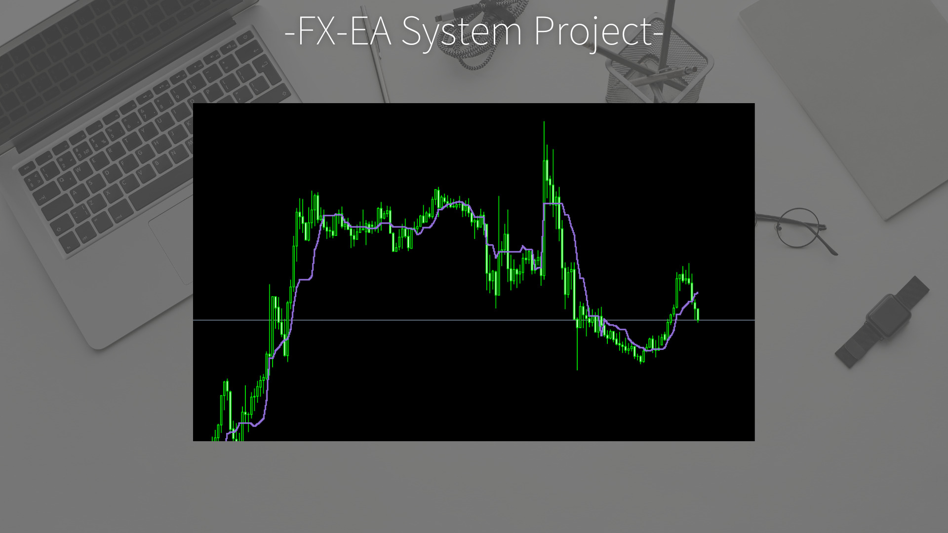 FX　一目均衡表　転換線