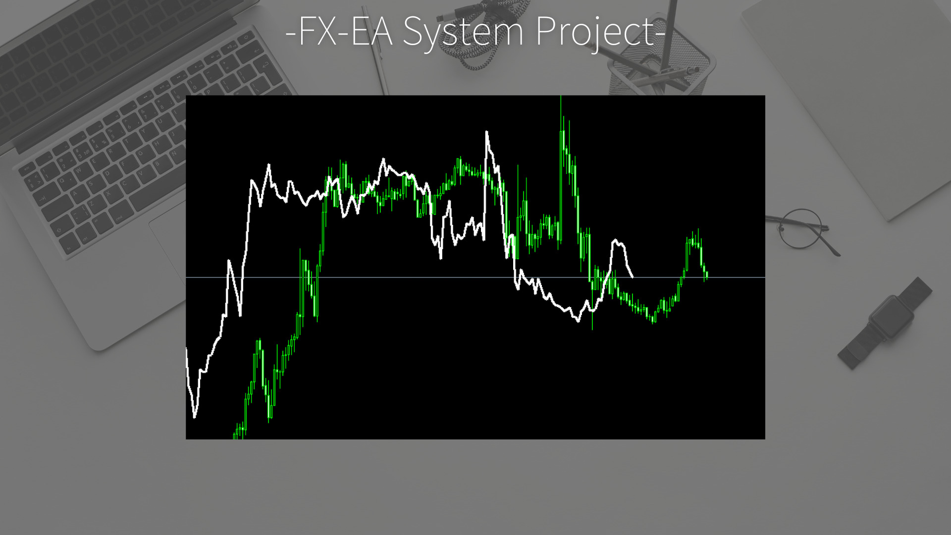 FX　一目均衡表　遅行スパン