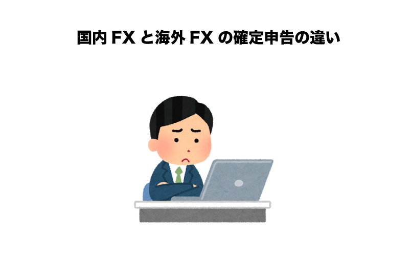 FX　確定申告