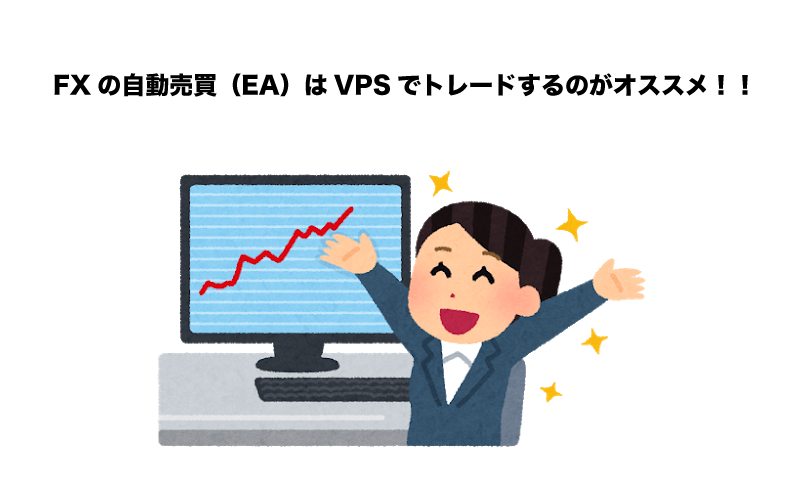 FX　自動売買（EA）　VPS