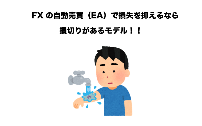 FX　自動売買（EA）　大損