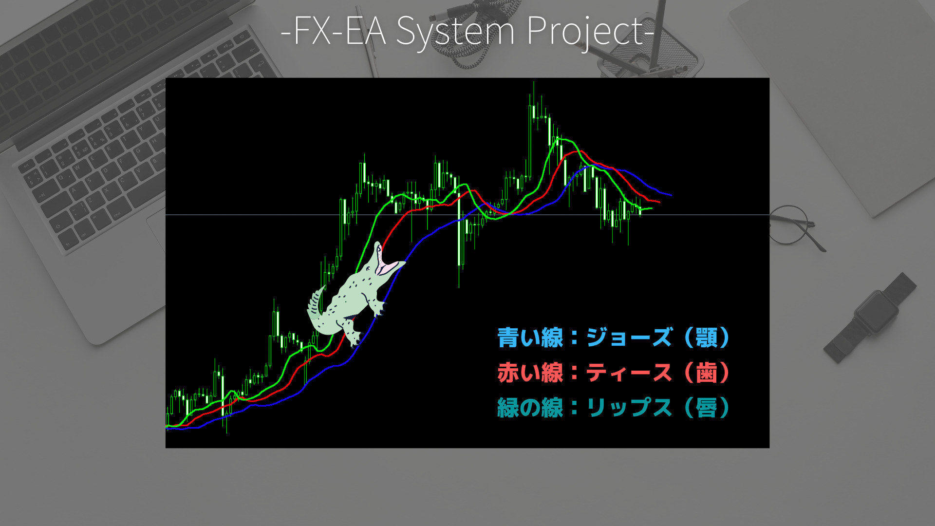 FX　Alligator（アリゲーター）