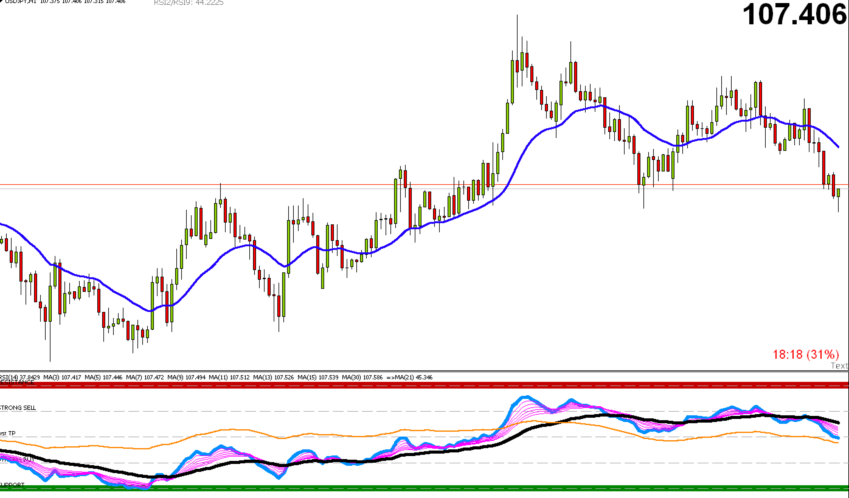 FX手法　Payapa Trading System