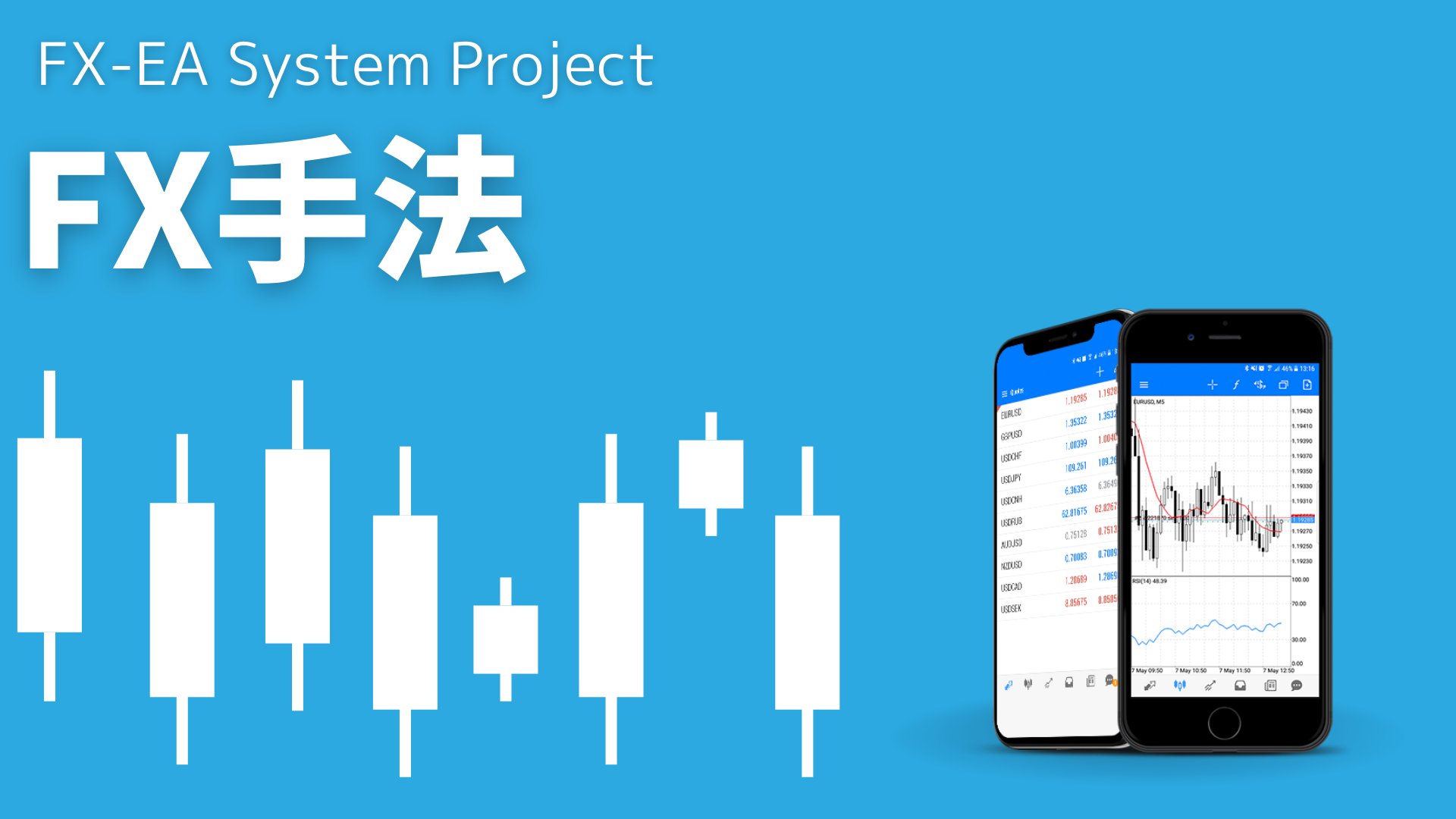 FX手法　海外　国内