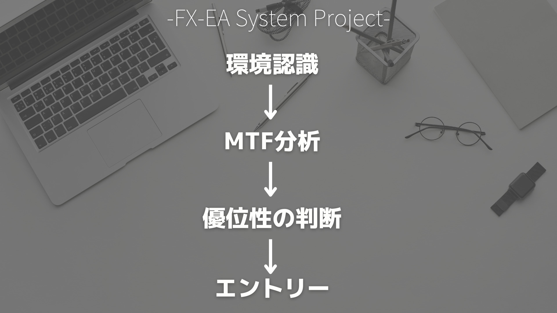 FX　トレードの流れ