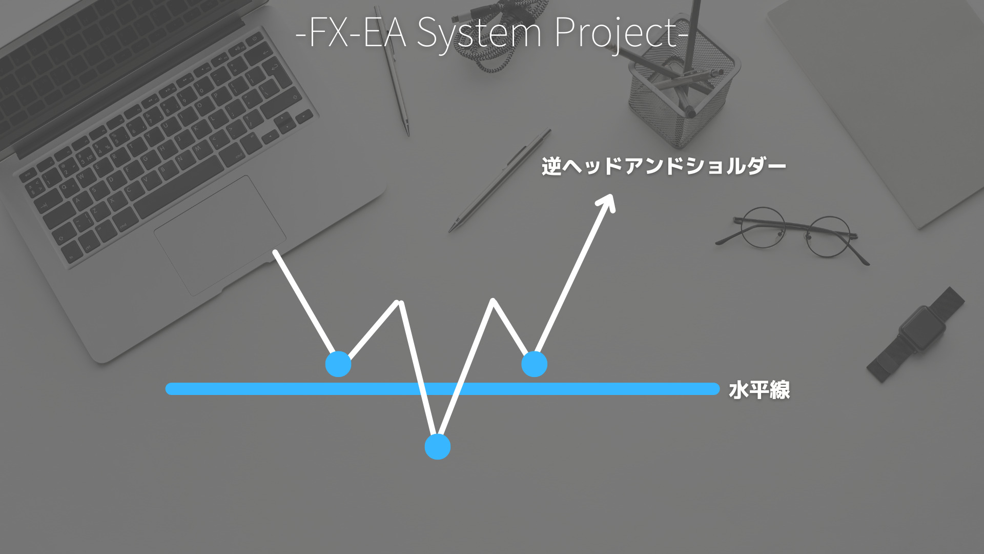 FX　水平線（水平ライン）