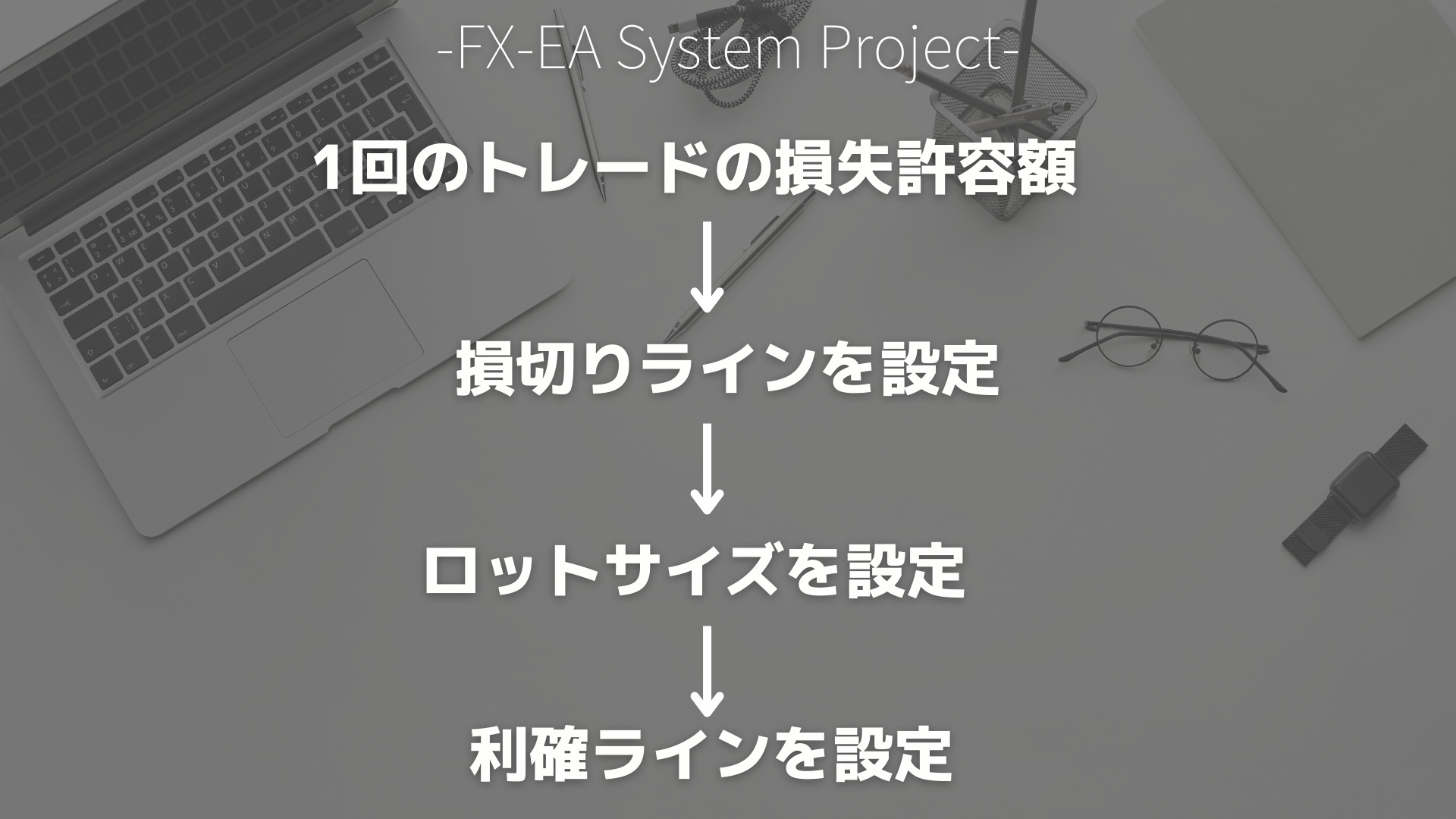 FX　資金管理