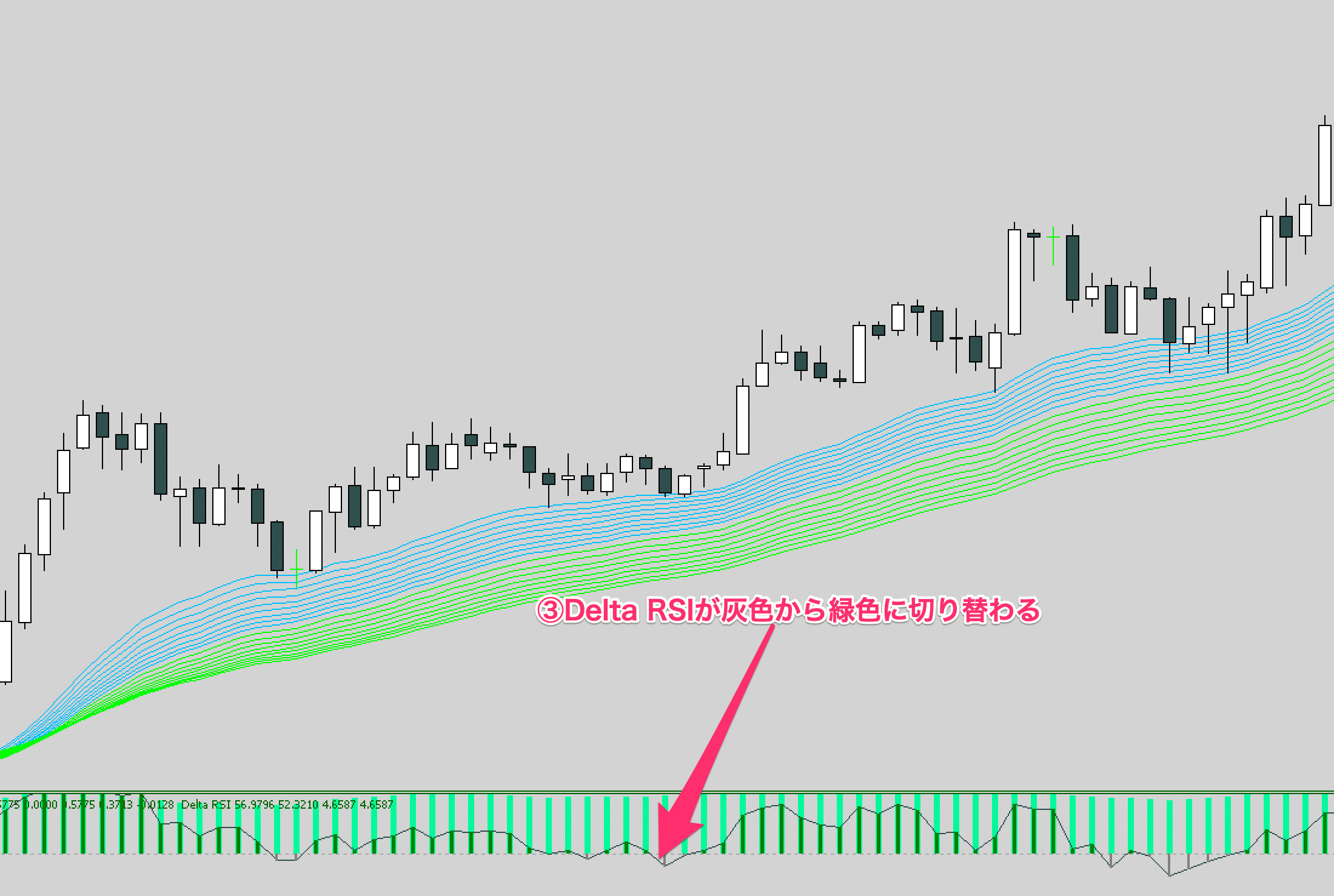 FX手法　Pull back Simple System