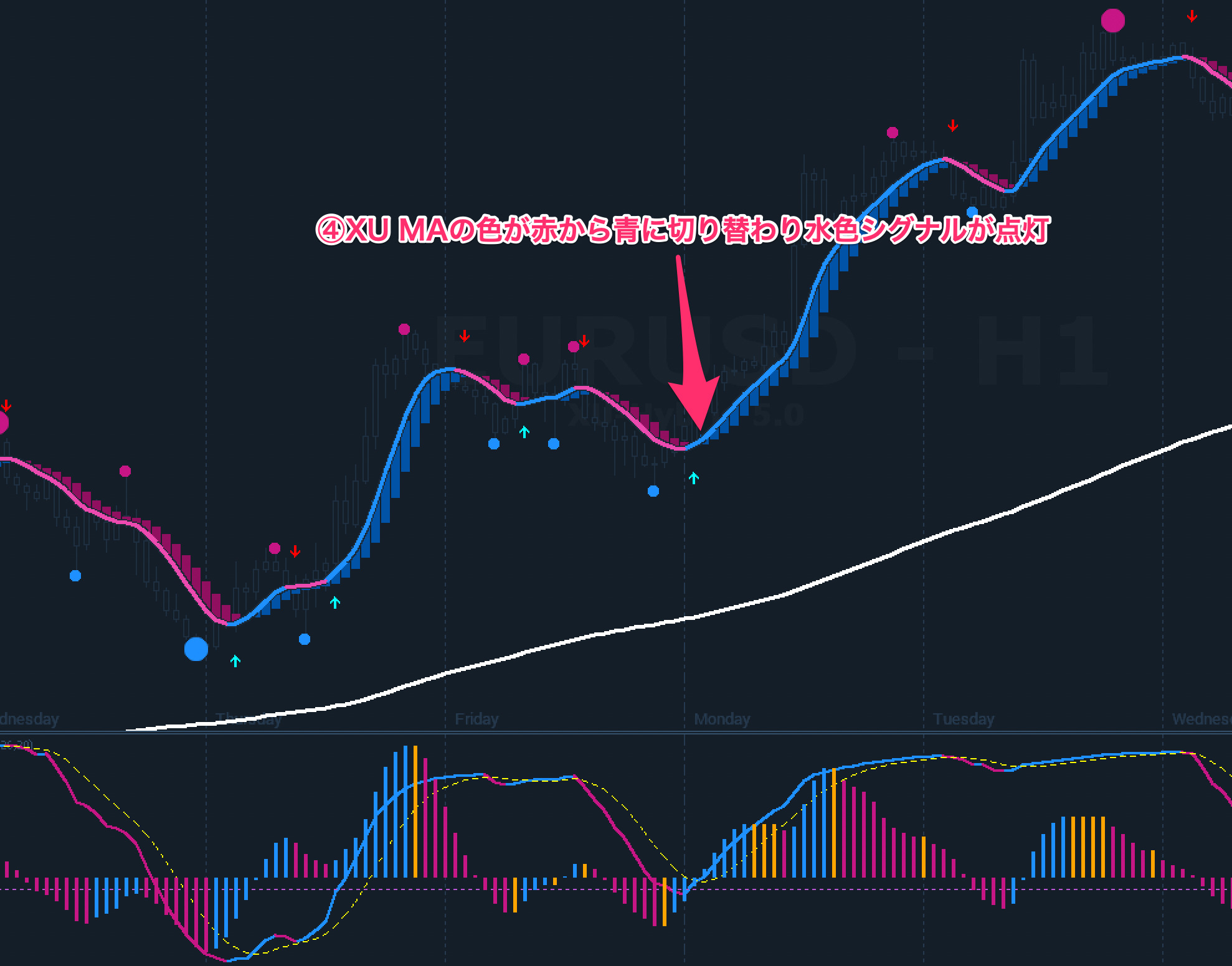 FX手法　XU-HYBRID V5.0