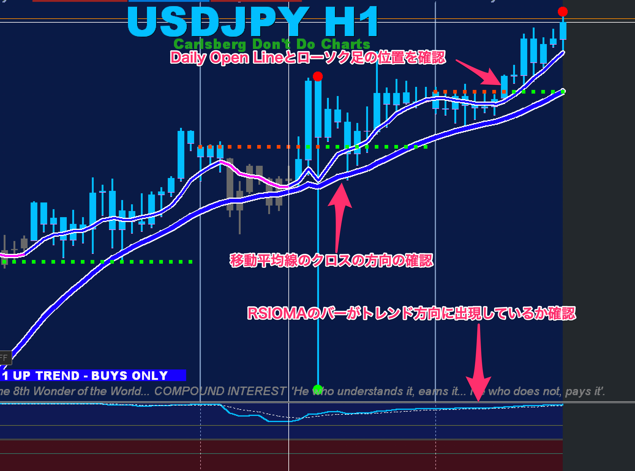 FX手法　XU Simple Trade System