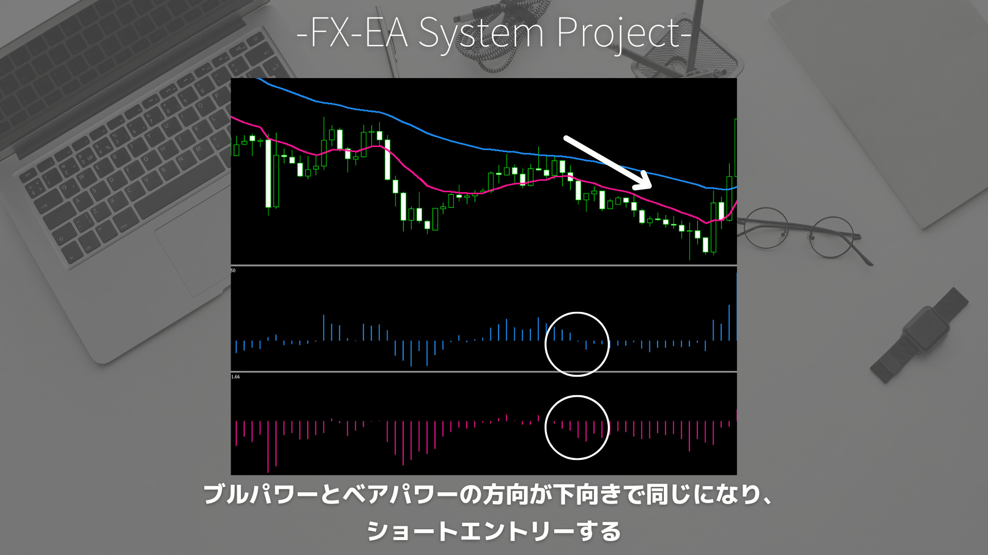 FX　ブルパワー（Bulls Power）　ベアパワー（Bears Power）