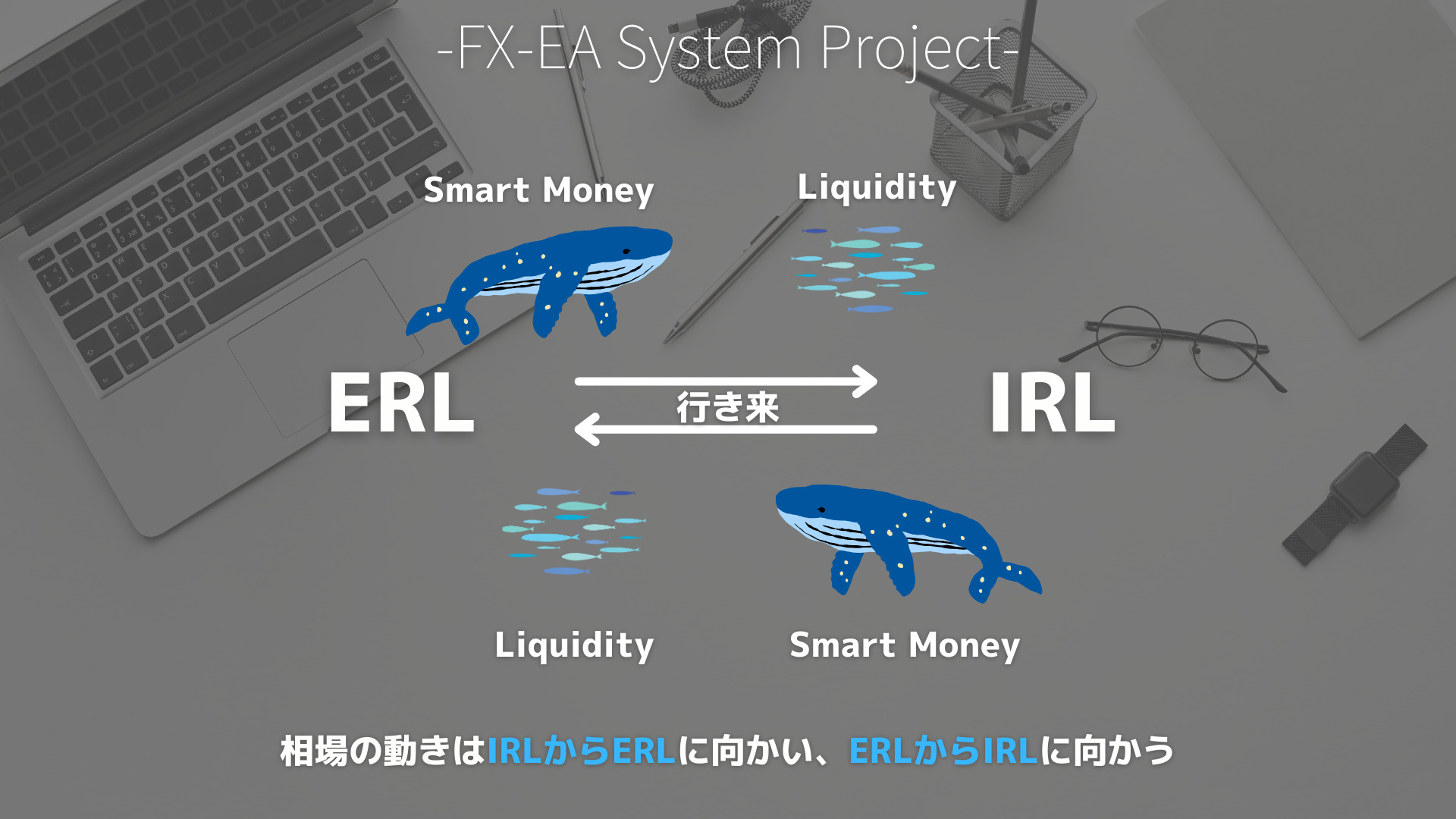 SMC（スマートマネーコンセプト）　ERL IRL