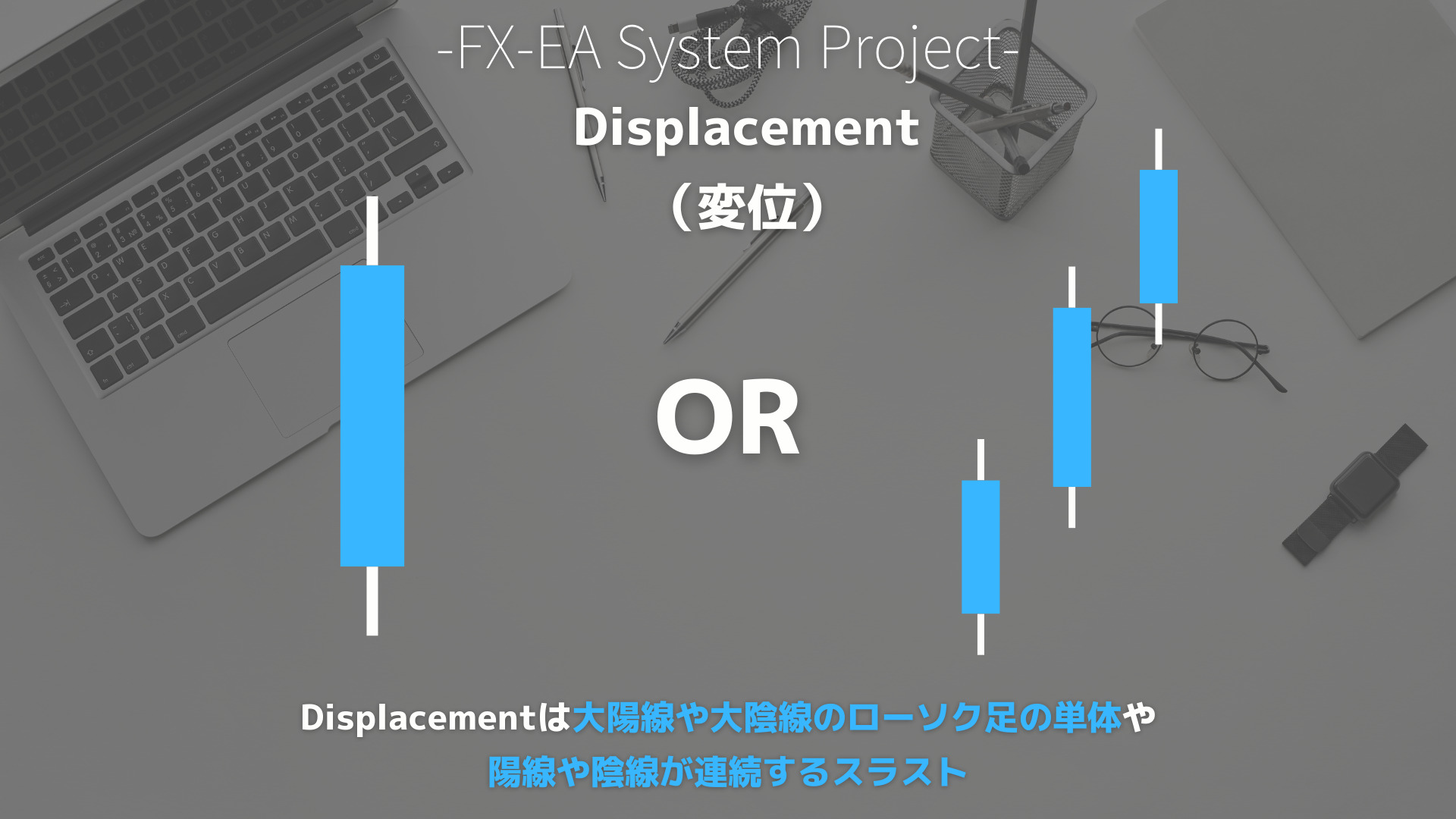 FVG（Fair Value Gap)　Displacement