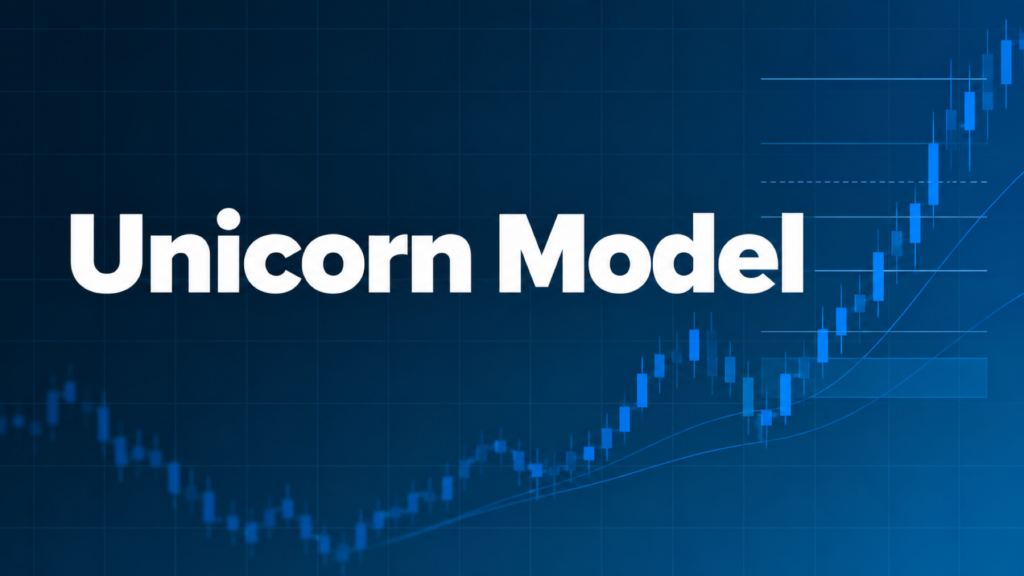 Unicorn Modelを示すダークネイビー×ブルーのアイキャッチ画像