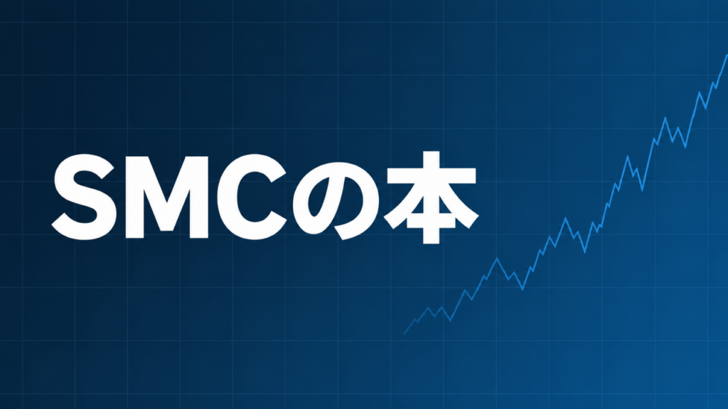 SMC(スマートマネーコンセプト)を学べるおすすめの本のイメージ